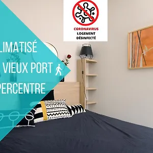 Appartement Uniqueappart T4- Hypercentre -climatisé-3 Chambres, Marseille